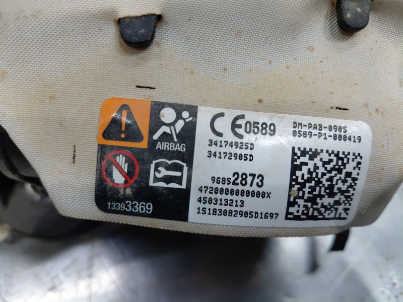 Recambio de kit airbag para opel corsa e design referencia OEM IAM   