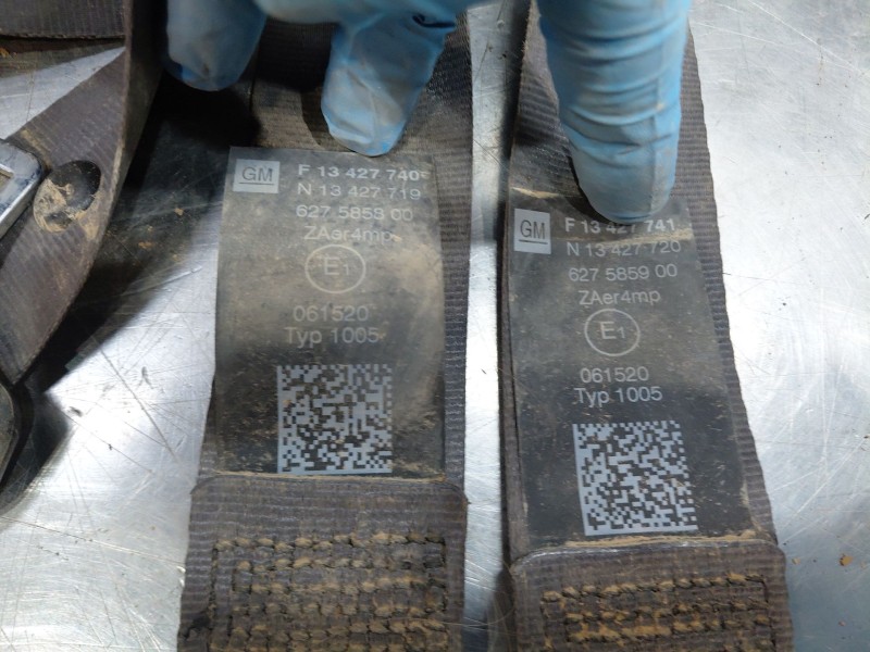 Recambio de kit airbag para opel corsa e design referencia OEM IAM   