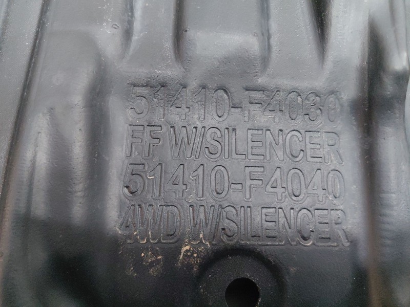 Recambio de cubrecarter para toyota c-hr hybrid referencia OEM IAM   