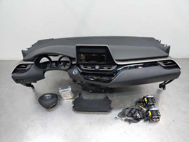 Recambio de kit airbag para toyota c-hr hybrid referencia OEM IAM   