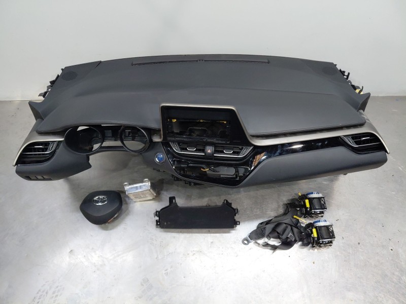 Recambio de kit airbag para toyota c-hr hybrid referencia OEM IAM   