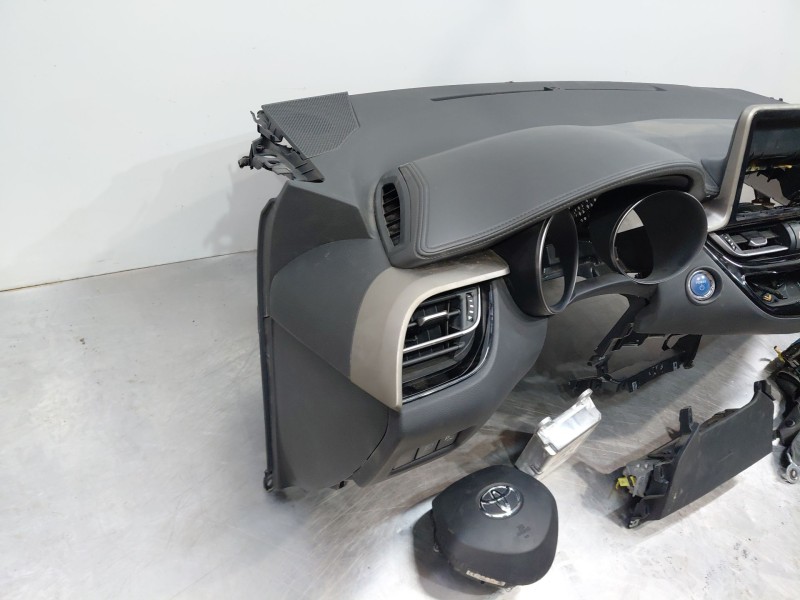 Recambio de kit airbag para toyota c-hr hybrid referencia OEM IAM   