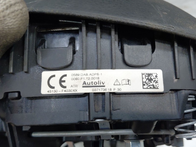 Recambio de kit airbag para toyota c-hr hybrid referencia OEM IAM   