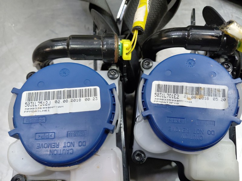 Recambio de kit airbag para toyota c-hr hybrid referencia OEM IAM   