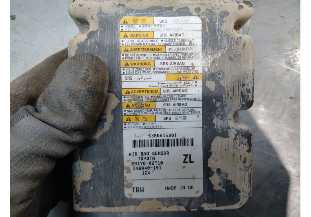 Recambio de kit airbag para toyota corolla touring sports (e21) hybrid referencia OEM IAM 5540002120C0  