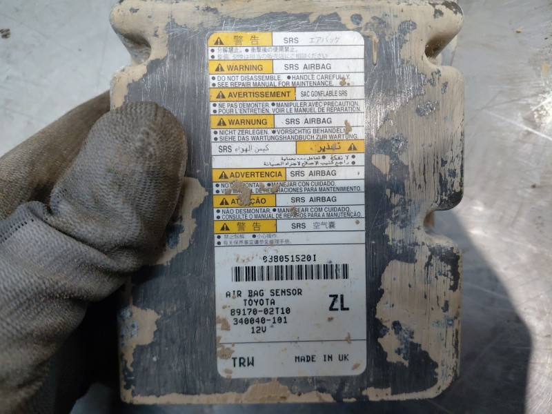 Recambio de kit airbag para toyota corolla touring sports (e21) hybrid referencia OEM IAM 5540002120C0  