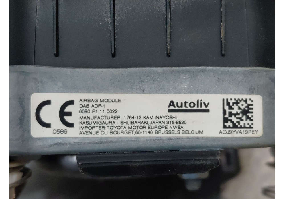 Recambio de kit airbag para toyota corolla touring sports (e21) hybrid referencia OEM IAM 5540002120C0  