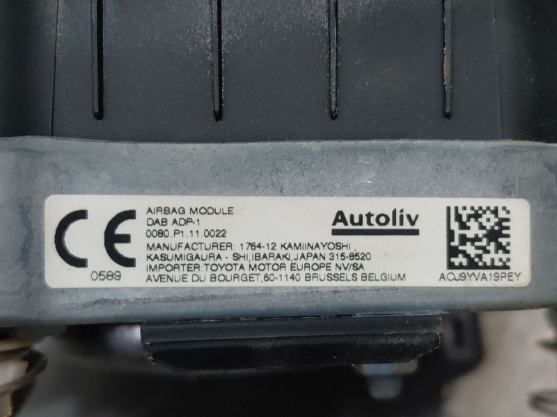 Recambio de kit airbag para toyota corolla touring sports (e21) hybrid referencia OEM IAM 5540002120C0  