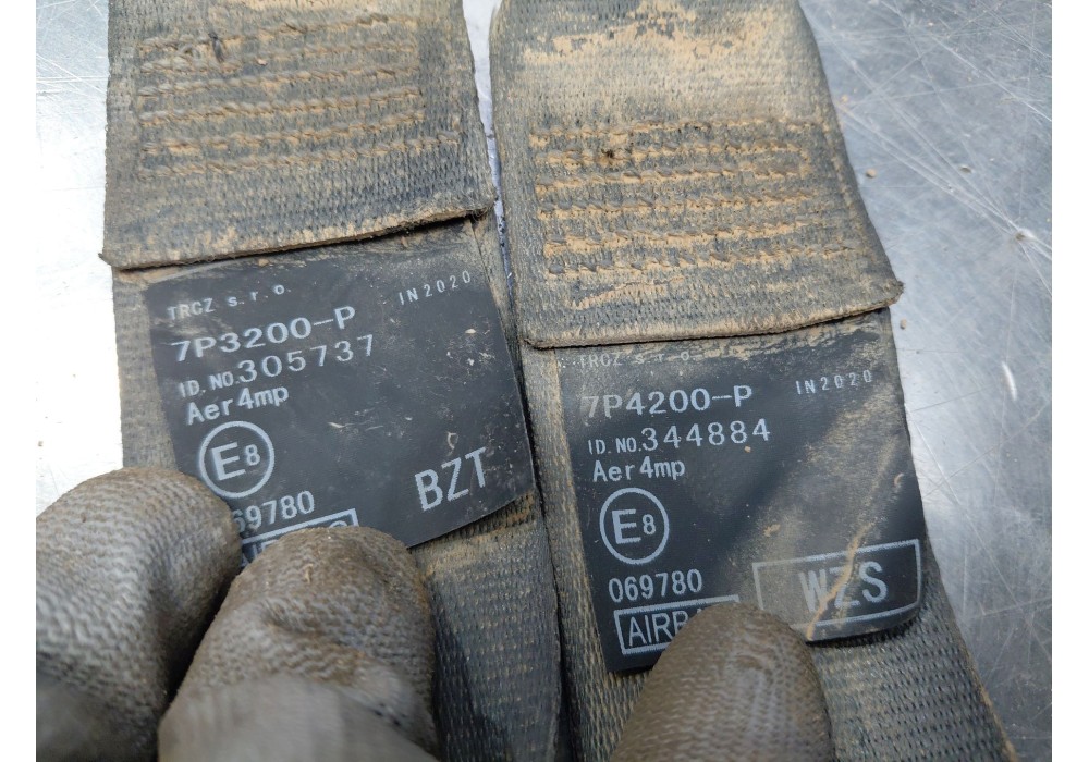 Recambio de kit airbag para toyota corolla touring sports (e21) hybrid referencia OEM IAM 5540002120C0  