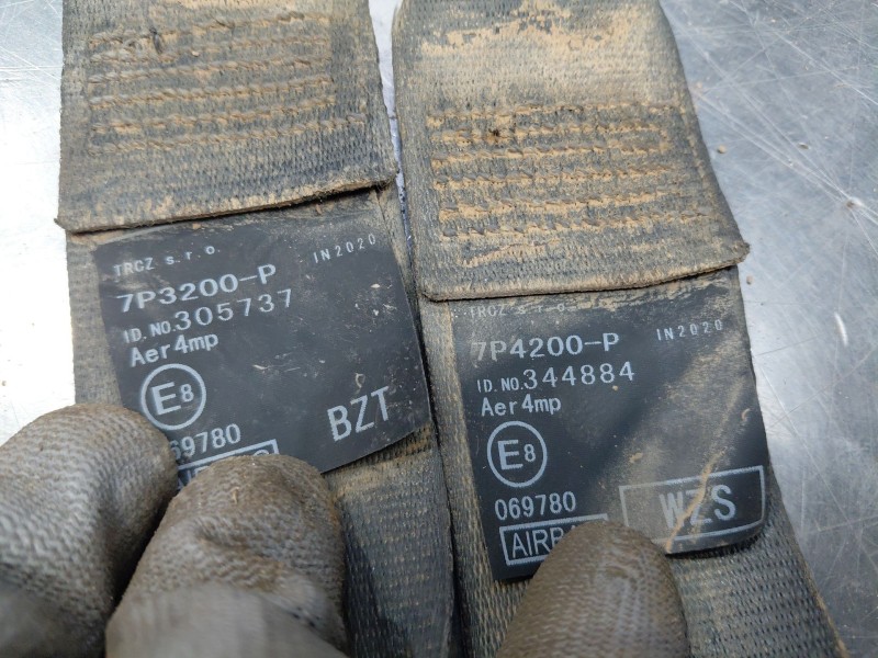 Recambio de kit airbag para toyota corolla touring sports (e21) hybrid referencia OEM IAM 5540002120C0  