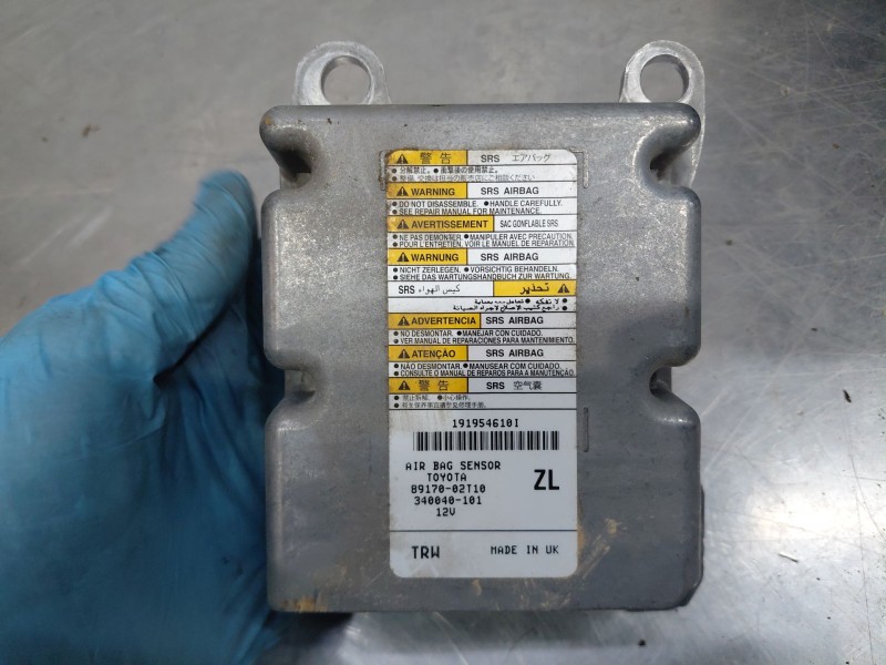 Recambio de kit airbag para toyota corolla (e21) hybrid referencia OEM IAM   