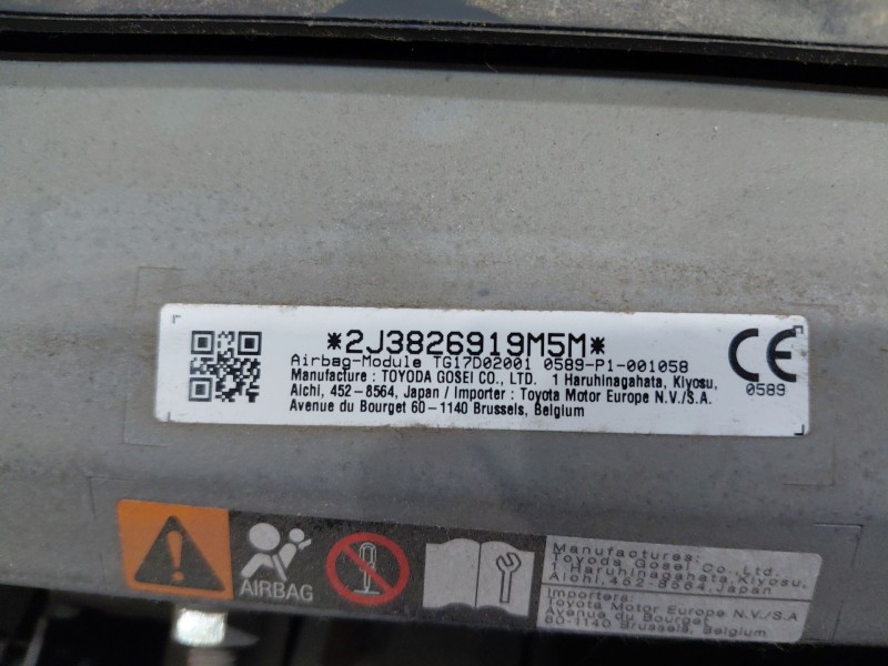 Recambio de kit airbag para toyota corolla (e21) hybrid referencia OEM IAM   