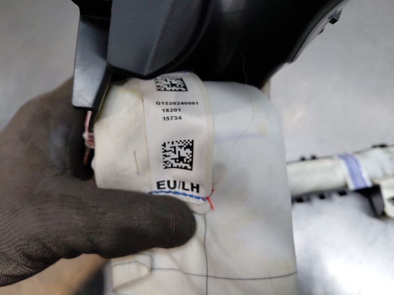 Recambio de airbag cortina delantero izquierdo para toyota c-hr hybrid referencia OEM IAM   