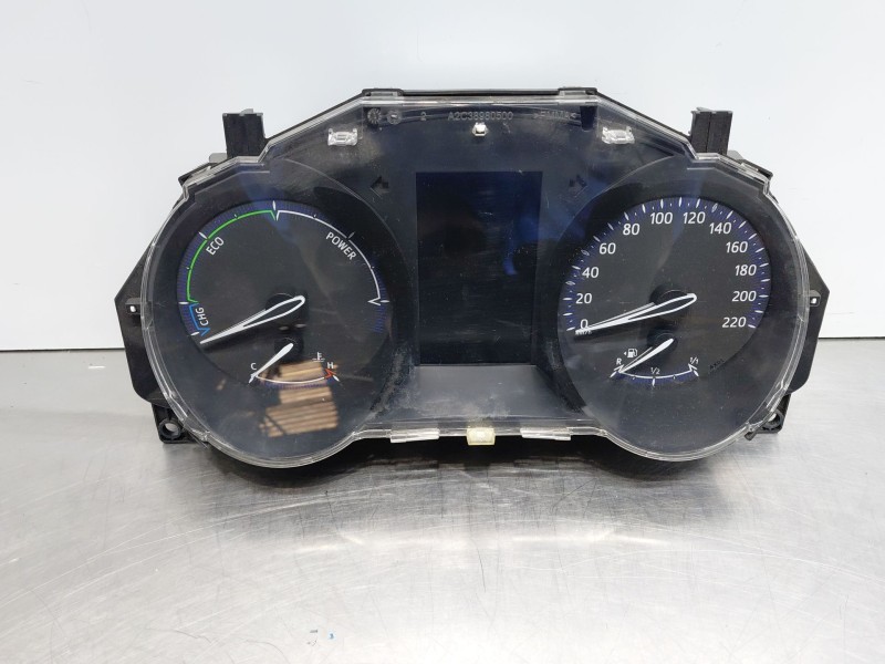 Recambio de cuadro instrumentos para toyota c-hr hybrid referencia OEM IAM   