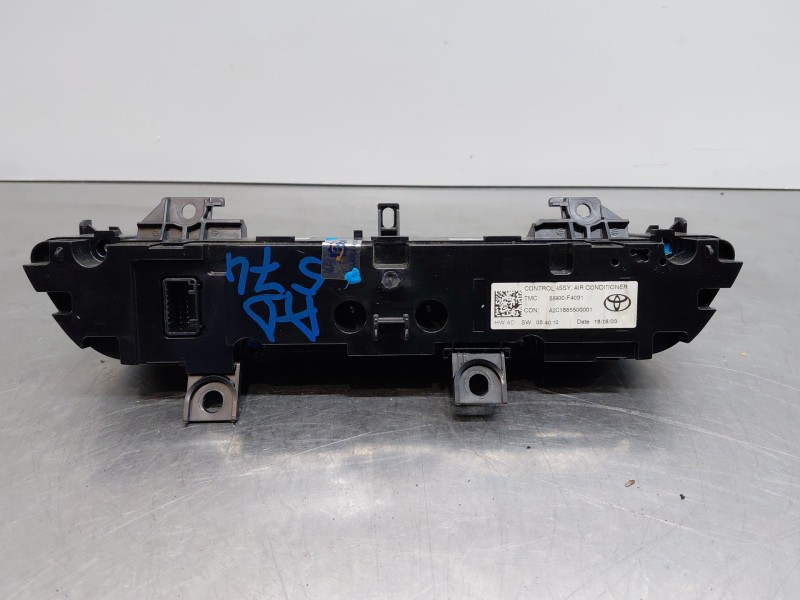 Recambio de mando climatizador para toyota c-hr hybrid referencia OEM IAM   