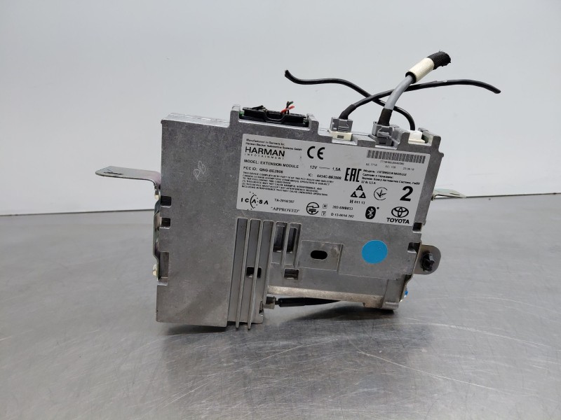 Recambio de modulo electronico para toyota c-hr hybrid referencia OEM IAM   
