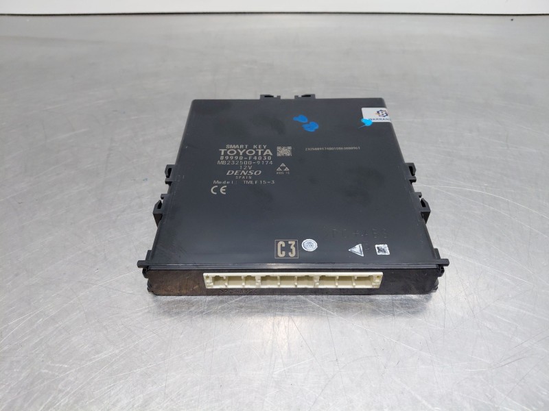 Recambio de modulo electronico para toyota c-hr hybrid referencia OEM IAM 89990-F4030  