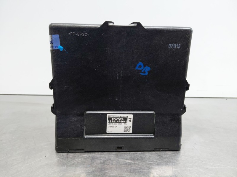 Recambio de modulo electronico para toyota c-hr hybrid referencia OEM IAM 89981-F4040  