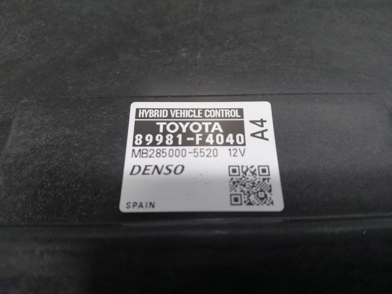 Recambio de modulo electronico para toyota c-hr hybrid referencia OEM IAM 89981-F4040  