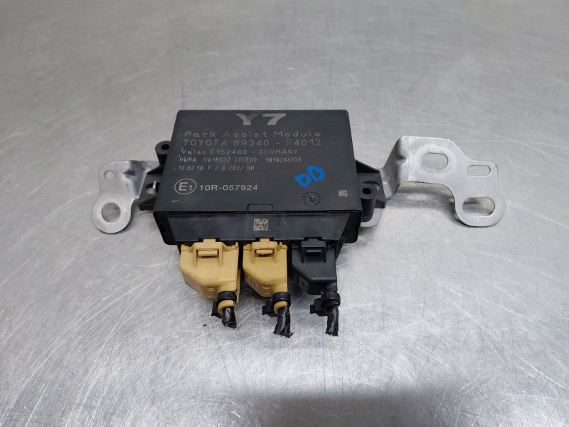 Recambio de modulo electronico para toyota c-hr hybrid referencia OEM IAM 89340-F4012  