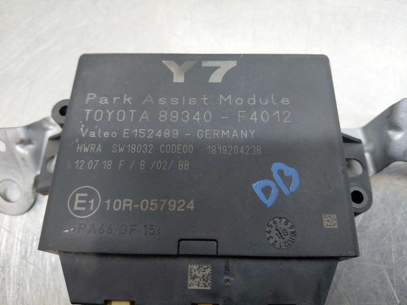 Recambio de modulo electronico para toyota c-hr hybrid referencia OEM IAM 89340-F4012  