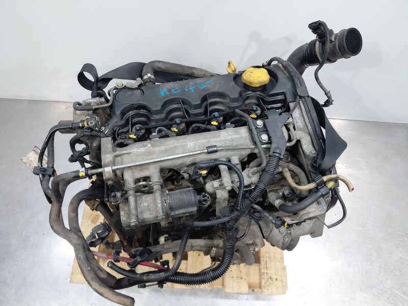 Recambio de motor completo para fiat grande punto (199_) 1.9 d multijet referencia OEM IAM 4840327 M737 