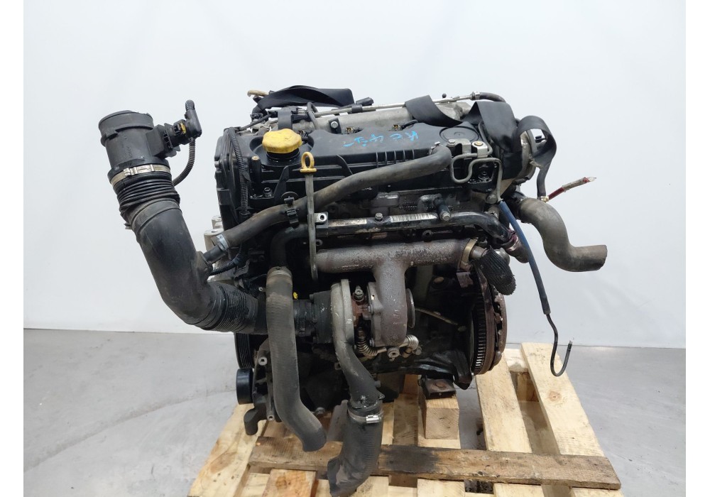 Recambio de motor completo para fiat grande punto (199_) 1.9 d multijet referencia OEM IAM 4840327 M737 