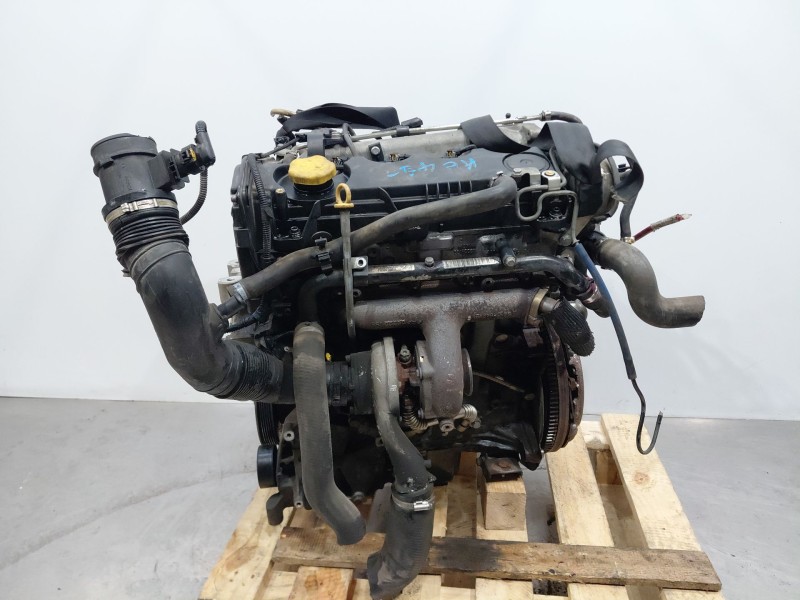 Recambio de motor completo para fiat grande punto (199_) 1.9 d multijet referencia OEM IAM 4840327 M737 