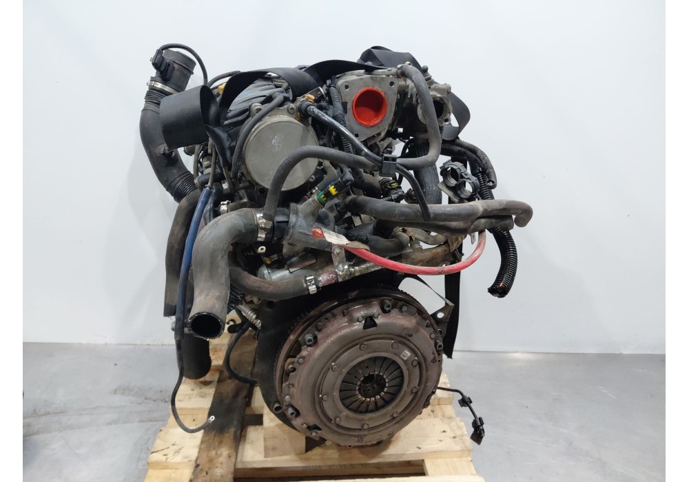 Recambio de motor completo para fiat grande punto (199_) 1.9 d multijet referencia OEM IAM 4840327 M737 