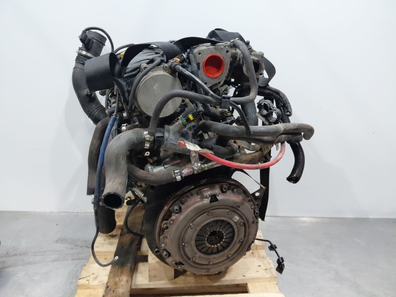 Recambio de motor completo para fiat grande punto (199_) 1.9 d multijet referencia OEM IAM 4840327 M737 