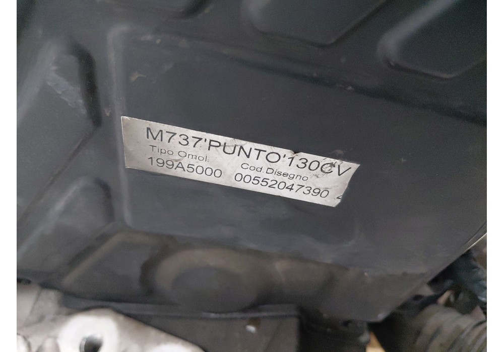 Recambio de motor completo para fiat grande punto (199_) 1.9 d multijet referencia OEM IAM 4840327 M737 