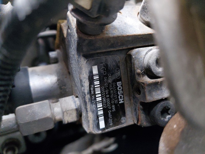 Recambio de motor completo para fiat grande punto (199_) 1.9 d multijet referencia OEM IAM 4840327 M737 