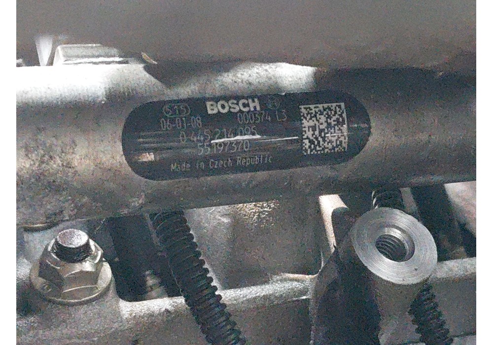 Recambio de motor completo para fiat grande punto (199_) 1.9 d multijet referencia OEM IAM 4840327 M737 