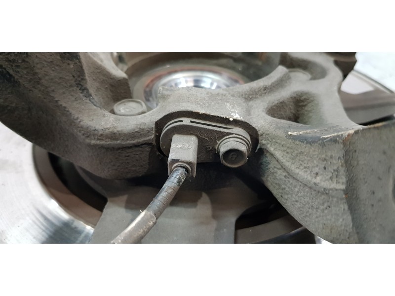 Recambio de mangueta delantera izquierda para kia carens ( ) concept referencia OEM IAM 51715A4500  