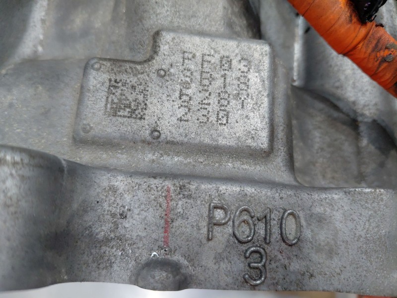 Recambio de caja cambios para toyota c-hr hybrid referencia OEM IAM PF03  