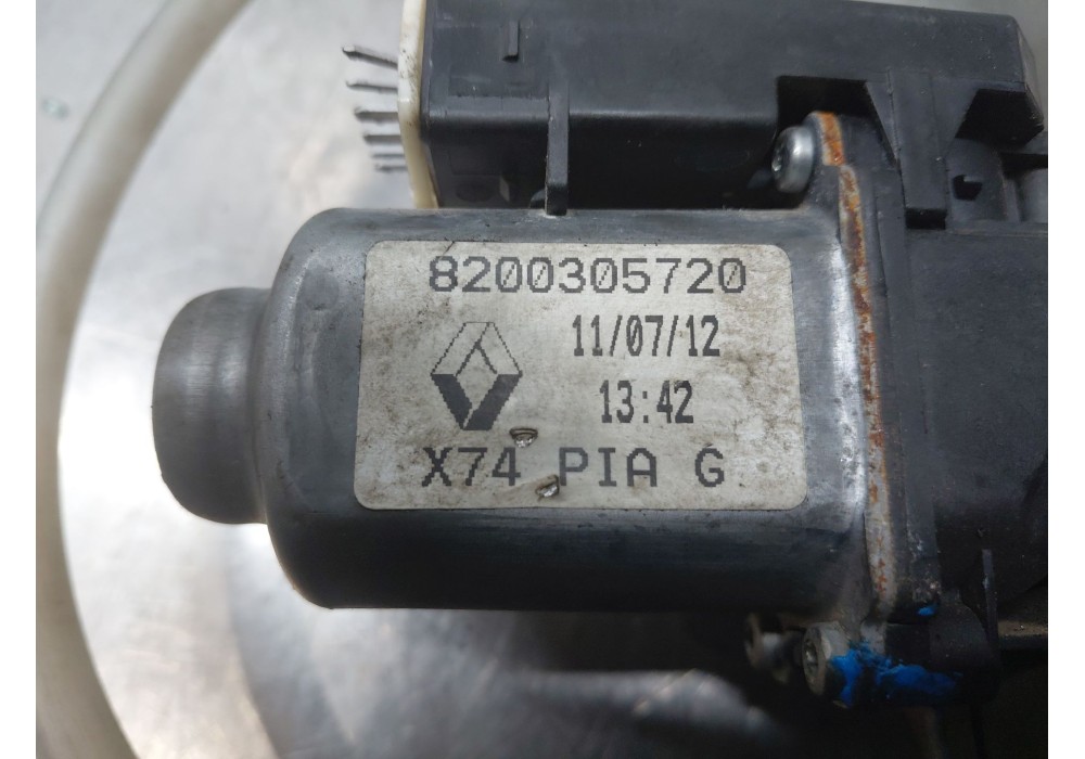 Recambio de elevalunas trasero izquierdo para renault laguna ii grandtour (kg0/1_) 1.9 dci (kg0g) referencia OEM IAM   