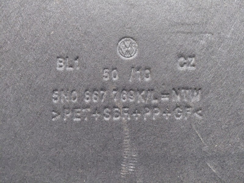 Recambio de bandeja trasera para volkswagen tiguan (5n1) advance referencia OEM IAM   