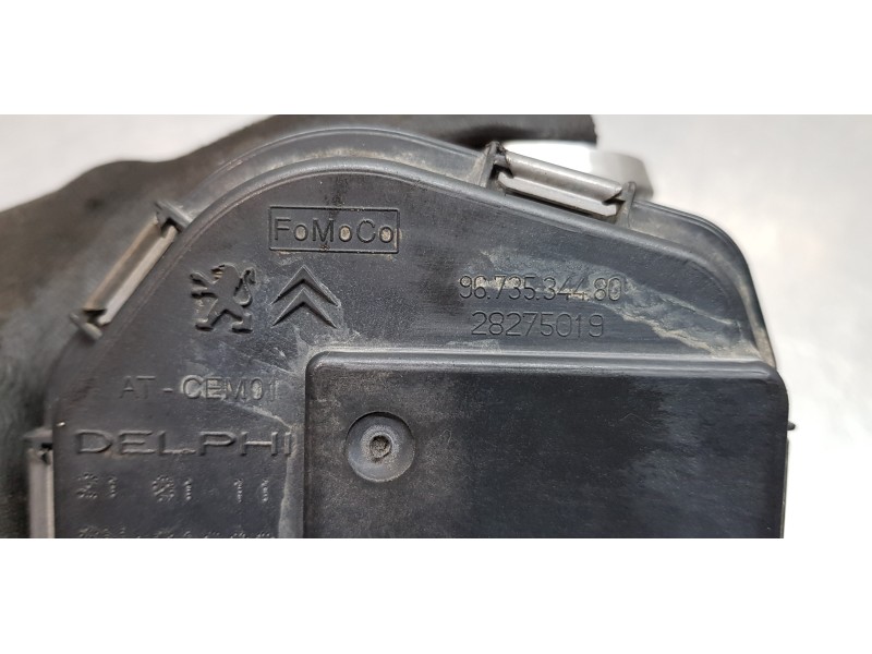 Recambio de caja mariposa para ford fiesta (cb1) trend referencia OEM IAM 9673534480   Recambio de caja mariposa para ford fiesta (cb1) trend referencia OEM IAM 9673534480