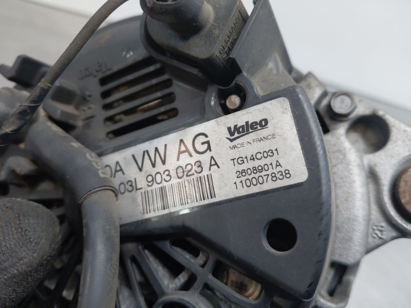 Recambio de alternador para volkswagen tiguan (5n1) advance referencia OEM IAM   