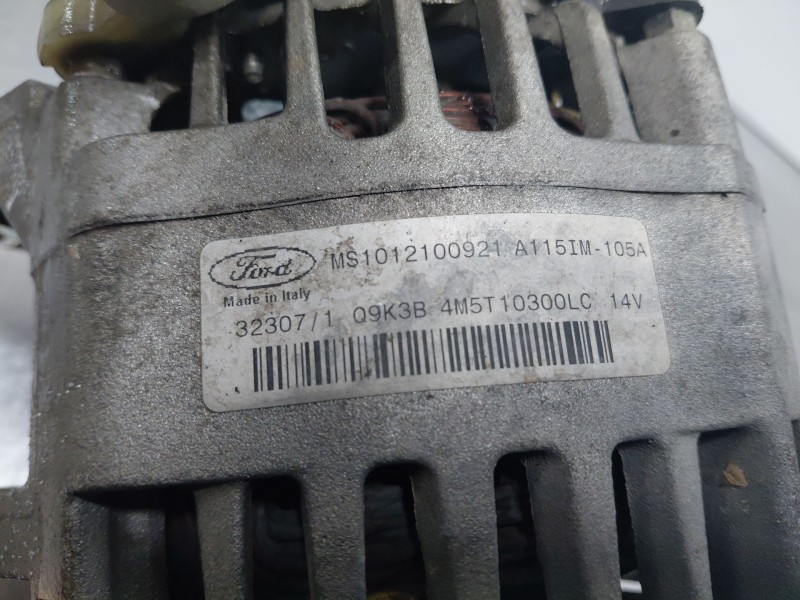 Recambio de alternador para ford c-max (dm2) 1.8 tdci referencia OEM IAM   