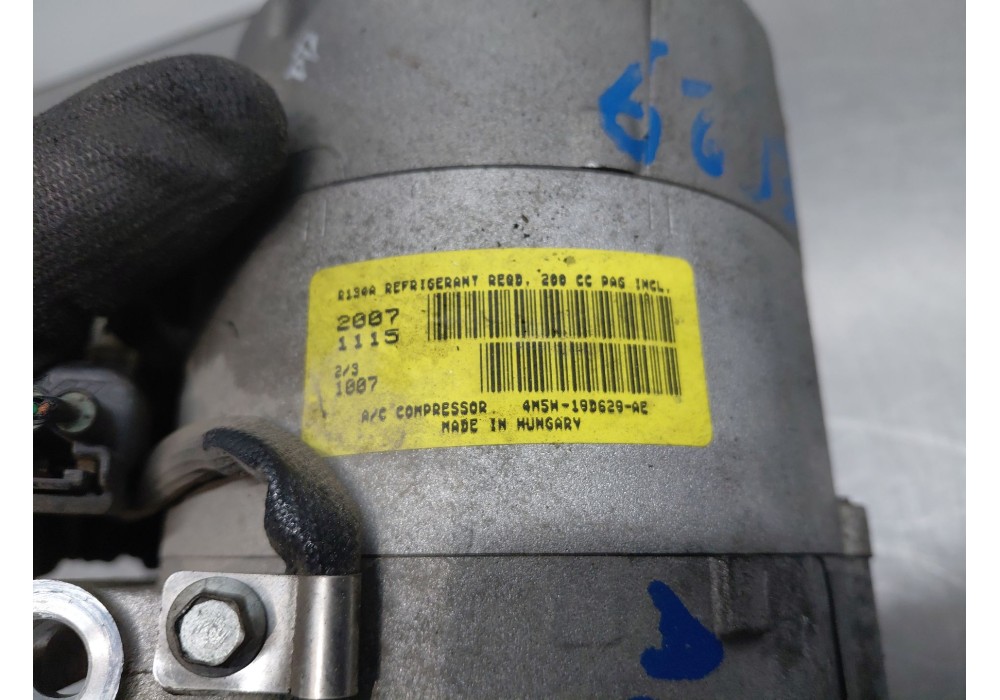 Recambio de compresor aire acondicionado para ford c-max (dm2) 1.8 tdci referencia OEM IAM   