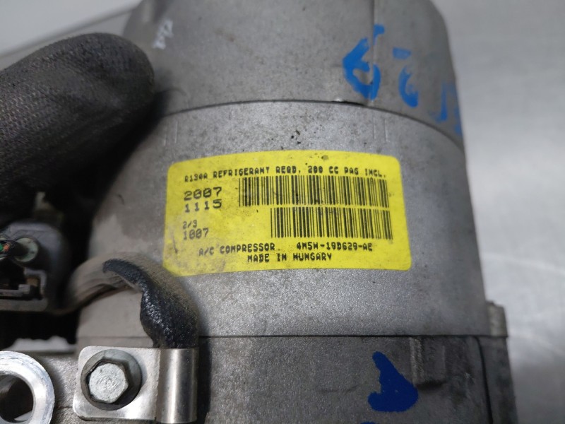 Recambio de compresor aire acondicionado para ford c-max (dm2) 1.8 tdci referencia OEM IAM   