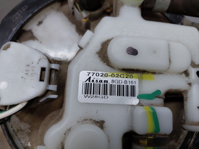 Recambio de aforador para toyota c-hr hybrid referencia OEM IAM   