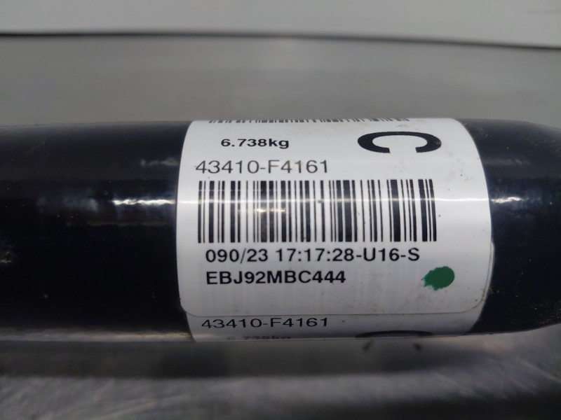 Recambio de transmision delantera derecha para toyota c-hr hybrid referencia OEM IAM 43410F4161  