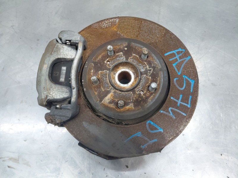 Recambio de mangueta delantera izquierda para toyota c-hr hybrid referencia OEM IAM 43212F4010  
