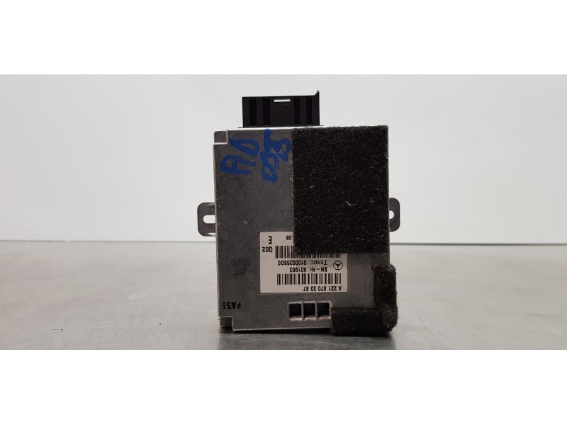 Recambio de modulo electronico para mercedes clase s (w221) berlina 320 / 350 cdi (221.022) referencia OEM IAM A2218703387  