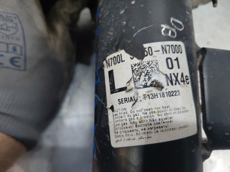 Recambio de amortiguador delantero izquierdo para hyundai tucson tecno sky referencia OEM IAM 54650N7000  