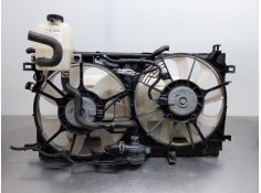 Recambio de electroventilador para toyota c-hr hybrid referencia OEM IAM 163630T200 163630T190 