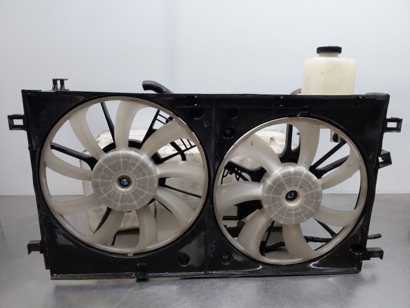 Recambio de electroventilador para toyota c-hr hybrid referencia OEM IAM 163630T200 163630T190 