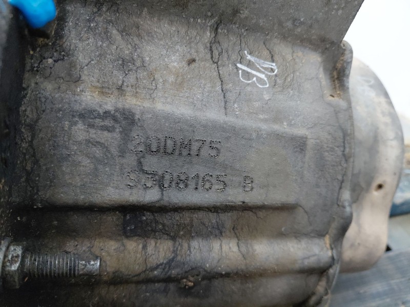 Recambio de caja cambios para citroën c4 berlina collection referencia OEM IAM 20DM75  